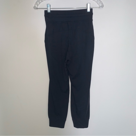 Lululemon Ready to Rulu High-Rise Cropped Jogger Black - Picture 3 of 11